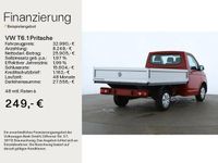 Gebraucht VW T6.1 90 PS (66 kW) 2021 Rot Van
