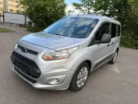 Gebraucht Ford Transit Connect 95 PS (69 kW) 2014 Silber Van / Kleinbus