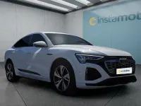 Gebraucht Audi Q8 e-tron 250 kW (340 PS) 2024 Weiß SUV