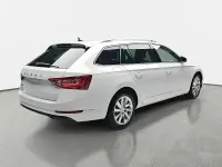 Gebraucht Skoda Superb Style 150 PS (110 kW) 2025 Weiß Kombi