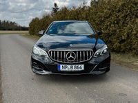 Gebraucht Mercedes E220 170 PS (125 kW) 2013 Schwarz Limousine