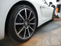 Gebraucht Porsche Boxster 265 PS (194 kW) 2014 Weiß Cabrio