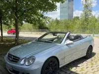 Gebraucht Mercedes CLK350 Avantgarde 272 PS (200 kW) 2005 Grau Cabrio
