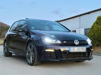 Gebraucht VW Golf VI R 271 PS (199 kW) 2010 Schwarz Kleinwagen