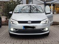 Gebraucht VW Polo Highline 90 PS (66 kW) 2017 Grau Kleinwagen