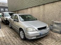 Gebraucht Opel Astra 105 PS (77 kW) 2001 Silber Kleinwagen