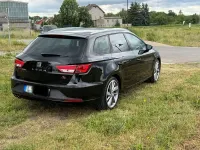 Gebraucht Seat Leon ST FR 150 PS (110 kW) 2017 Schwarz Kombi