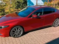 Gebraucht Mazda 3 Selection 180 PS (132 kW) 2019 Rot Limousine