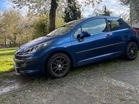 Gebraucht Peugeot 207 88 PS (64 kW) 2006 Blau Kleinwagen