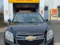 Gebraucht Chevrolet Orlando LT 163 PS (119 kW) 2012 Schwarz Van / Kleinbus