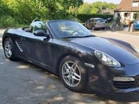 Gebraucht Porsche Boxster 256 PS (188 kW) 2009 Schwarz Cabrio