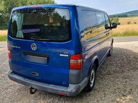 Gebraucht VW Transporter 131 PS (96 kW) 2010 Blau Van
