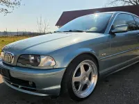 Używany BMW 325 193 KM (141 kW) 2002 Zielony Coupe