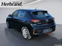 Gebraucht Opel Corsa Edition 100 kW (136 PS) 2022 Diamant schwarz/karbon schwarz Limousine