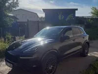 Gebraucht Porsche Cayenne Platinum Edition 262 PS (192 kW) 2017 Braun SUV