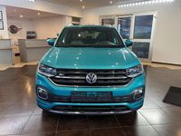 Gebraucht VW T-Cross Style 116 PS (85 kW) 2019 Grün SUV