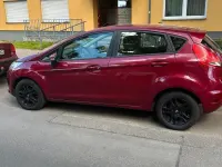 Używany Ford Fiesta 82 KM (60 kW) 2010 Czerwony Hatchback