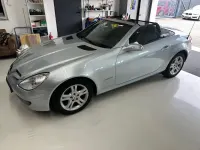 Gebraucht Mercedes SLK200 163 PS (119 kW) 2007 Cabrio
