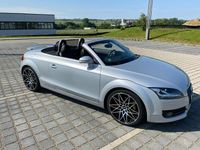 Gebraucht Audi TT Roadster 200 PS (147 kW) 2008 Silber Cabrio