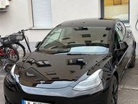 Gebraucht Tesla Model 3 Standard Range Plus 239 kW (325 PS) 2021 Schwarz Limousine