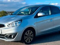 Gebraucht Mitsubishi Space Star Edition 80 PS (58 kW) 2019 Silber Kleinwagen