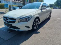 Gebraucht Mercedes CLA180 122 PS (89 kW) 2016 Calcitweiss  unilack Coupé