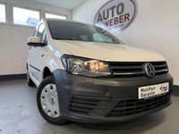 Gebraucht VW Caddy Trendline 135 PS (99 kW) 2019 Weiß Van / Kleinbus