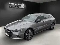 Gebraucht Mercedes CLA250e Night 218 PS (160 kW) 2021 Grau Coupé