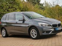 gebraucht BMW 218 Gran Tourer 7 Sitze Panorama Navi Leder