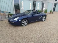 Gebraucht Porsche Boxster 239 PS (175 kW) 2005 Blau Cabrio