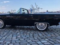 Gebraucht Ford Thunderbird 200 PS (147 kW) 1956 Schwarz Cabrio