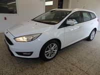 Gebraucht Ford Focus Business Edition 125 PS (91 kW) 2017 Weiß Kombi