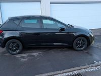 Gebraucht Seat Leon 125 PS (91 kW) 2015 Schwarz Limousine