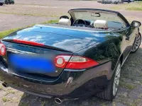 Gebraucht Jaguar XK 298 PS (219 kW) 2007 Schwarz Cabrio