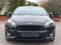 Gebraucht Ford Focus ST-Line 182 PS (133 kW) 2018 Iridiumschwarz metallic Limousine
