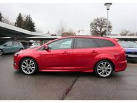 Gebraucht Ford Focus ST-Line 150 PS (110 kW) 2018 Candyrot (metallic) Kombi