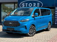 Neu Ford Tourneo Titanium X 170 PS (125 kW) 2026 Digital aqua blue Van / Kleinbus