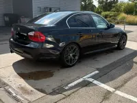 Gebraucht BMW 325 M Sport 218 PS (160 kW) 2007 Schwarz Limousine