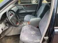Brugt Mercedes E280 150 HK (110 kW) 2002 Blå Stationcar