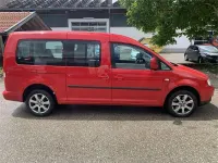 Gebraucht VW Caddy Life 140 PS (102 kW) 2008 Rot Van / Kleinbus
