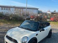 Gebraucht Mini One Cabriolet 98 PS (72 kW) 2014 Weiß Cabrio