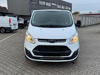 Gebraucht Ford Transit Custom Trend 105 PS (77 kW) 2017 Weiß Van / Kleinbus