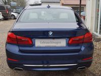 Gebraucht BMW 540 Luxury Line 340 PS (250 kW) 2017 Mediterranblau metallic Limousine