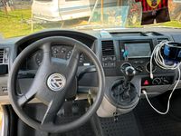 Gebraucht VW T5 2007 Silber Van