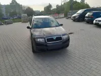 Brugt Skoda Fabia Elegance 80 HK (58 kW) 2006 Sort Stationcar
