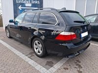 Second-hand BMW 523 190 CP (139 kW) 2008 Negru Break