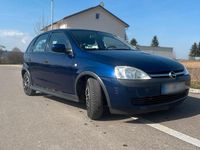 Second-hand Opel Corsa 75 CP (55 kW) 2003 Albastru Hatchback