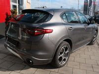 Gebraucht Alfa Romeo Stelvio Ti 209 PS (153 kW) 2022 Grau SUV