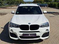 Gebraucht BMW X3 M Sport 258 PS (189 kW) 2015 Weiß SUV