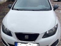 Gebraucht Seat Ibiza SC 60 PS (44 kW) 2011 Weiß Kleinwagen